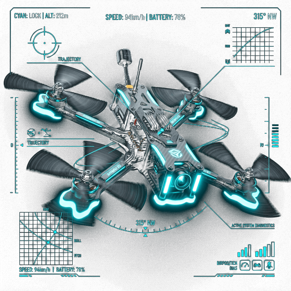 Drone Aéreo