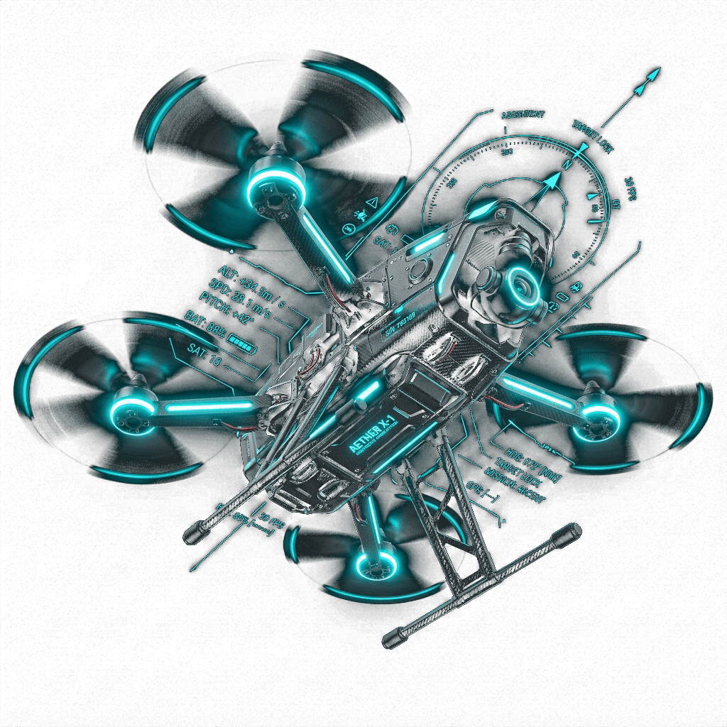 Drone Close-up